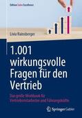 Rainsberger |  1.001 wirkungsvolle Fragen für den Vertrieb | Buch |  Sack Fachmedien
