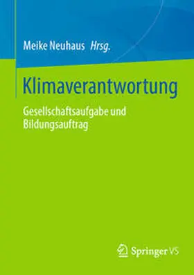 Neuhaus |  Klimaverantwortung | Buch |  Sack Fachmedien