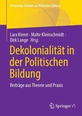 Kierot / Kleinschmidt / Lange |  Dekolonialität in der Politischen Bildung | Buch |  Sack Fachmedien