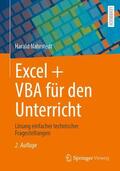 Nahrstedt |  Excel + VBA für den Unterricht | Buch |  Sack Fachmedien