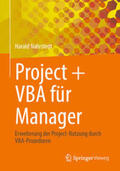 Nahrstedt |  Project + VBA für Manager | eBook | Sack Fachmedien