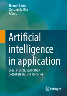 Barton / Müller | Artificial intelligence in application | E-Book | sack.de