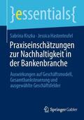 Hastenteufel / Kiszka |  Praxiseinschätzungen zur Nachhaltigkeit in der Bankenbranche | Buch |  Sack Fachmedien