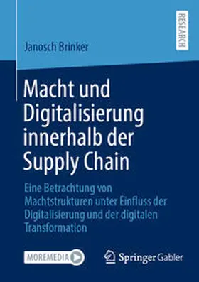 Brinker | Macht und Digitalisierung innerhalb der Supply Chain | E-Book | www.sack.de