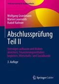 Grundmann / Leuenroth / Rathner |  Abschlussprüfung Teil II | Buch |  Sack Fachmedien