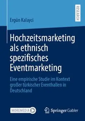 Kalayci | Hochzeitsmarketing als ethnisch spezifisches Eventmarketing | E-Book | www.sack.de