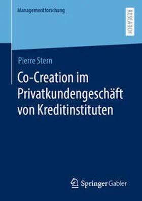 Stern |  Co-Creation im Privatkundengeschäft von Kreditinstituten | eBook | Sack Fachmedien