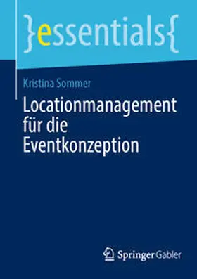 Sommer | Locationmanagement für die Eventkonzeption | E-Book | www.sack.de