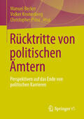 Becker / Kronenberg / Prinz |  Rücktritte von politischen Ämtern | eBook | Sack Fachmedien