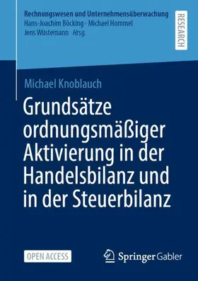 Knoblauch |  Grundsätze ordnungsmäßiger Aktivierung in der Handelsbilanz und in der Steuerbilanz | Buch |  Sack Fachmedien