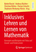 Barzel / Büchter / Rütten |  Inklusives Lehren und Lernen von Mathematik | Buch |  Sack Fachmedien