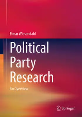 Wiesendahl |  Political Party Research | Buch |  Sack Fachmedien