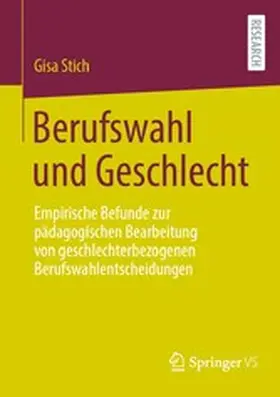 Stich | Berufswahl und Geschlecht | E-Book | www.sack.de