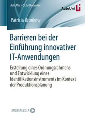 Brunkow | Barrieren bei der Einführung innovativer IT-Anwendungen | E-Book | sack.de