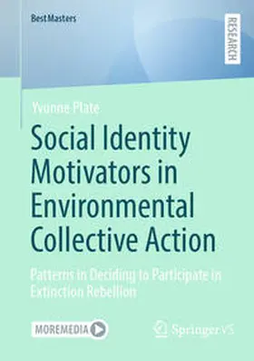 Plate |  Social Identity Motivators in Environmental Collective Action | Buch |  Sack Fachmedien