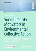 Plate |  Social Identity Motivators in Environmental Collective Action | Buch |  Sack Fachmedien