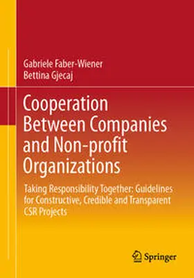 Faber-Wiener / Gjecaj | Cooperation Between Companies and Non-profit Organizations | E-Book | www.sack.de