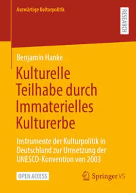Hanke |  Kulturelle Teilhabe durch Immaterielles Kulturerbe | Buch |  Sack Fachmedien