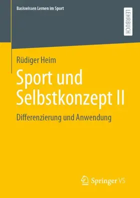 Heim |  Sport und Selbstkonzept II | Buch |  Sack Fachmedien