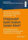 Hess / Gründer / Alleweldt |  Erfolgsmodell duales Studium Sozialer Arbeit? | Buch |  Sack Fachmedien