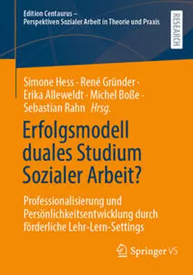 Hess / Gründer / Alleweldt |  Erfolgsmodell duales Studium Sozialer Arbeit? | eBook | Sack Fachmedien