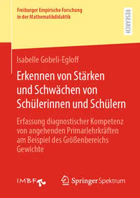 Gobeli-Egloff |  Erkennen von Stärken und Schwächen von Schülerinnen und Schülern | eBook | Sack Fachmedien