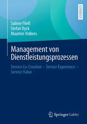 Fließ / Dyck / Volkers | Management von Dienstleistungsprozessen | E-Book | www.sack.de