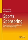 Bruhn / Rohlmann |  Sports Sponsoring | Buch |  Sack Fachmedien