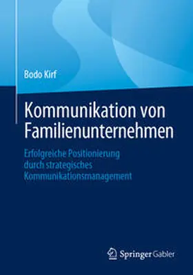 Kirf | Kommunikation von Familienunternehmen | E-Book | sack.de
