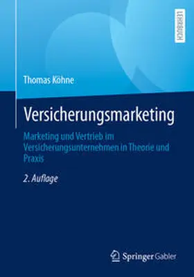 Köhne |  Versicherungsmarketing | eBook | Sack Fachmedien