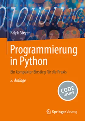 Steyer | Programmierung in Python | E-Book | sack.de