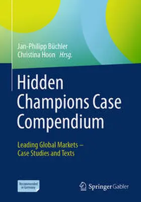 Büchler / Hoon | Hidden Champions Case Compendium | E-Book | sack.de