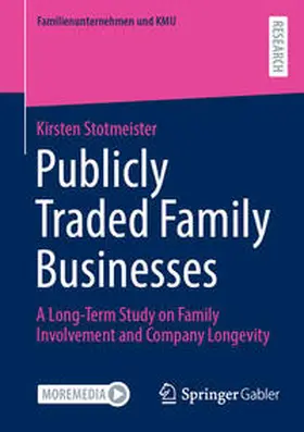 Stotmeister |  Publicly Traded Family Businesses | Buch |  Sack Fachmedien