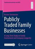 Stotmeister |  Publicly Traded Family Businesses | Buch |  Sack Fachmedien
