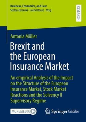 Müller |  Brexit and the European Insurance Market | Buch |  Sack Fachmedien