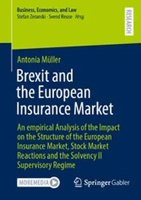 Müller |  Brexit and the European Insurance Market | eBook | Sack Fachmedien