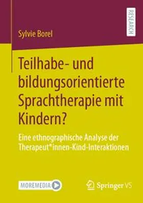 Borel | Teilhabe- und bildungsorientierte Sprachtherapie mit Kindern? | E-Book | www.sack.de