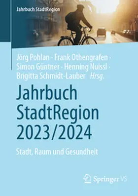 Pohlan / Othengrafen / Güntner |  Jahrbuch StadtRegion 2023/2024 | eBook | Sack Fachmedien