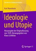 Mannheim / Lichtblau |  Ideologie und Utopie | Buch |  Sack Fachmedien