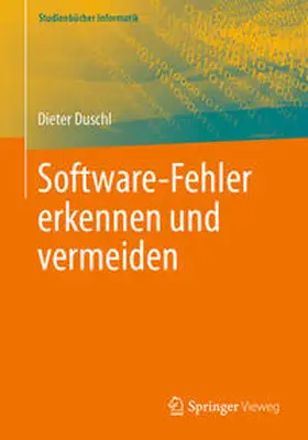 Duschl |  Software-Fehler erkennen und vermeiden | eBook | Sack Fachmedien