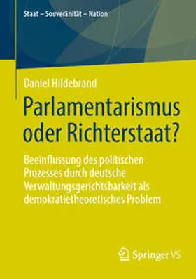 Hildebrand | Parlamentarismus oder Richterstaat? | E-Book | sack.de