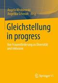 Wroblewski / Schmidt |  Gleichstellung in progress | Buch |  Sack Fachmedien