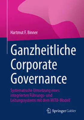 Binner |  Ganzheitliche Corporate Governance | eBook | Sack Fachmedien