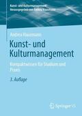 Hausmann |  Kunst- und Kulturmanagement | Buch |  Sack Fachmedien