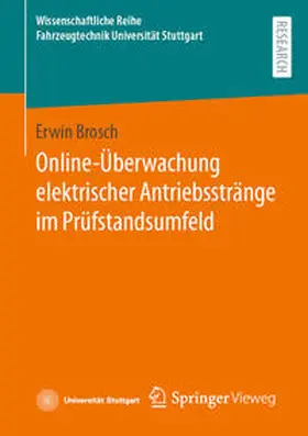 Brosch |  Online-Überwachung elektrischer Antriebsstränge im Prüfstandsumfeld | Buch |  Sack Fachmedien