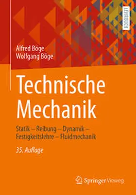 Böge |  Technische Mechanik | Buch |  Sack Fachmedien