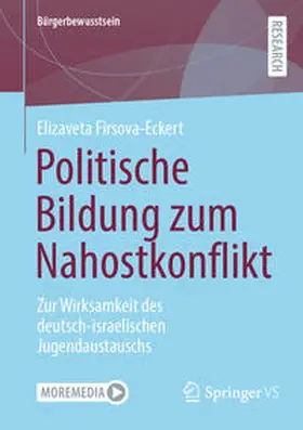 Firsova-Eckert |  Politische Bildung zum Nahostkonflikt | Buch |  Sack Fachmedien