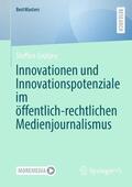 Grütjen |  Innovationen und Innovationspotenziale im öffentlich-rechtlichen Medienjournalismus | Buch |  Sack Fachmedien