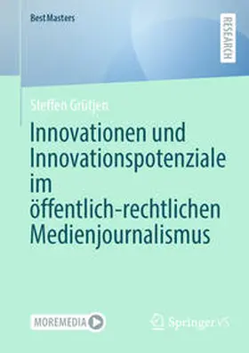 Grütjen | Innovationen und Innovationspotenziale im öffentlich-rechtlichen Medienjournalismus | E-Book | www.sack.de