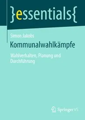 Jakobs |  Kommunalwahlkämpfe | eBook | Sack Fachmedien